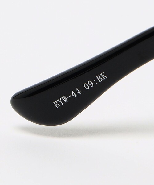 BEAUTY&YOUTH UNITED ARROWS（ビューティーアンドユースユナイテッドアローズ）の「スクエア サングラス（サングラス・レディース・ブラック/ダークグレー・FREE）」の13枚目の写真