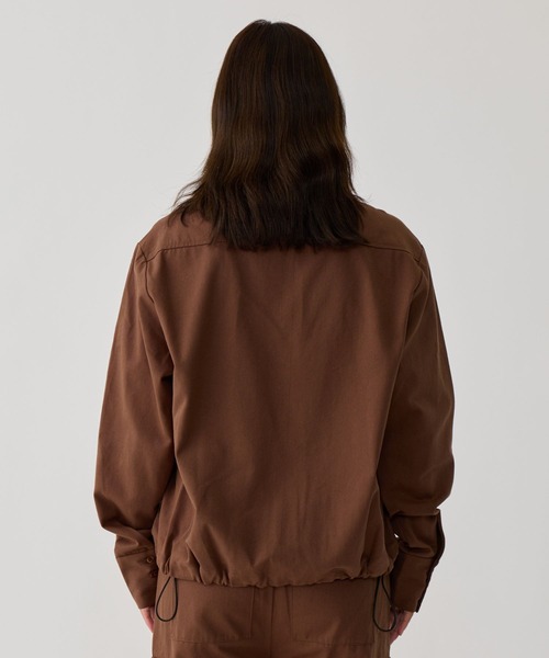 BEEDEN（ビーデン）の「SWITCHING SHIRT（シャツ/ブラウス・レディース・ホワイト/ネイビー/ブラウン・FREE）」の10枚目の写真