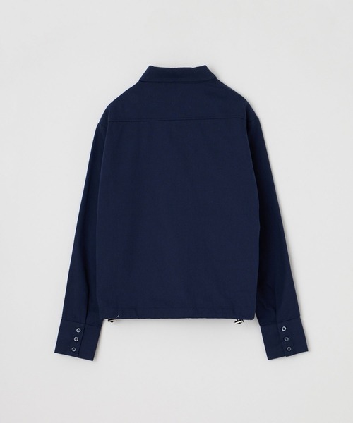 BEEDEN（ビーデン）の「SWITCHING SHIRT（シャツ/ブラウス・レディース・ホワイト/ネイビー/ブラウン・FREE）」の17枚目の写真