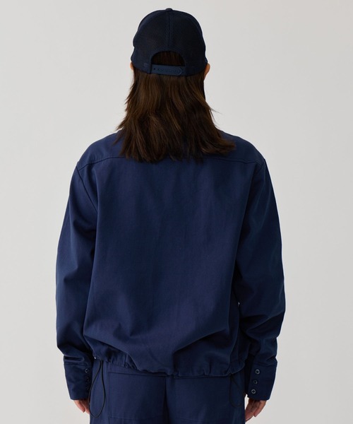 BEEDEN（ビーデン）の「SWITCHING SHIRT（シャツ/ブラウス・レディース・ホワイト/ネイビー/ブラウン・FREE）」の19枚目の写真