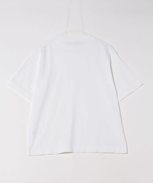 RYE TENDER（ライテンダー）の「RYE TENDER / ライテンダー CENTRE TEE（Tシャツ/カットソー・レディース・ブラック/ホワイト/ブラック系その他/イエロー系その他/イエロー系・1/2/0）」の6枚目の写真
