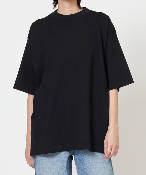 RYE TENDER（ライテンダー）CENTRE TEE - PIN STRIPE
