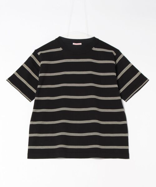 RYE TENDER（ライテンダー）の「RYE TENDER / ライテンダー CENTRE TEE（Tシャツ/カットソー・レディース・ブラック/ホワイト/ブラック系その他/イエロー系その他/イエロー系・1/2/0）」の16枚目の写真