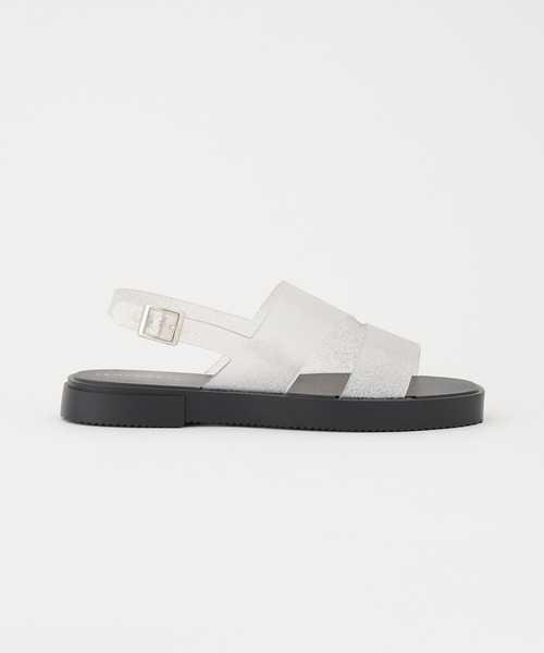 TEMPERATE(テンパレイト)の「TEMPERATE / テンパレイト HOLS SPARKLE(サンダル・レディース・Black/シルバー・36/38/40)」の10枚目の写真