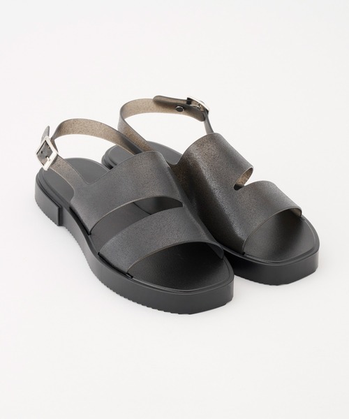 TEMPERATE(テンパレイト)の「TEMPERATE / テンパレイト HOLS SPARKLE(サンダル・レディース・Black/シルバー・36/38/40)」の4枚目の写真