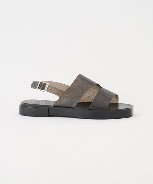 TEMPERATE(テンパレイト)の「TEMPERATE / テンパレイト HOLS SPARKLE(サンダル・レディース・Black/シルバー・36/38/40)」の5枚目の写真