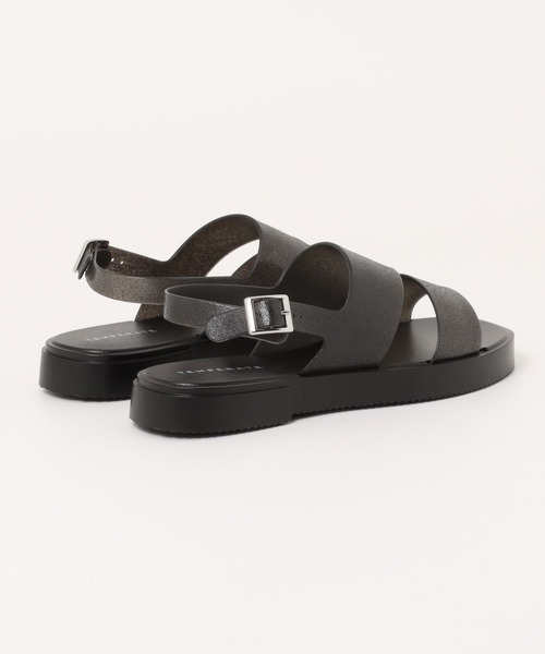 TEMPERATE(テンパレイト)の「TEMPERATE / テンパレイト HOLS SPARKLE(サンダル・レディース・Black/シルバー・36/38/40)」の8枚目の写真