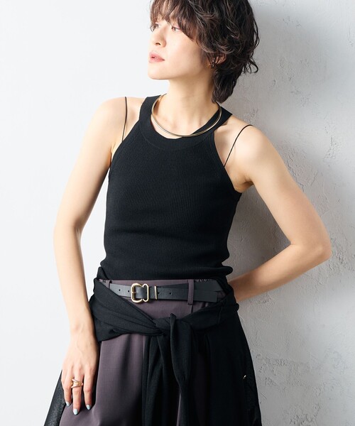 ☆茶道具！古瀬戸 在中菴肩衝写 茶入！撫子金欄『笹田 仁史』作！共箱