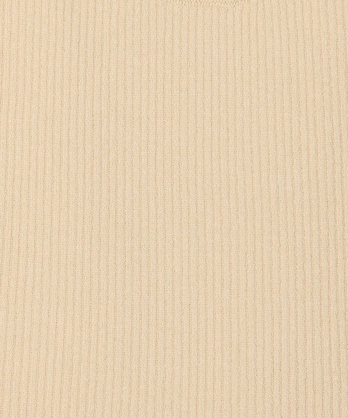 NOLLEY’S Sophi（ノーリーズソフィ）の「《アンサンブル対応》《手洗い可能》イタリー糸ホルターネックタンクトップ（タンクトップ・レディース・ブラウン/ベージュ/ブラック・38）」の14枚目の写真