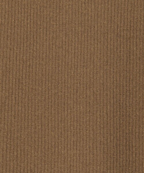 NOLLEY’S Sophi（ノーリーズソフィ）の「《アンサンブル対応》《手洗い可能》イタリー糸ホルターネックタンクトップ（タンクトップ・レディース・ブラウン/ベージュ/ブラック・38）」の15枚目の写真