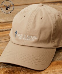 Jonas Claesson（ジョナスクレアッソン）の「JONAS CLAESSON/ジョナスクレアッソン WHALE SHARK CAP/ホエールシャーク キャップ/刺繍デザイン（キャップ）」