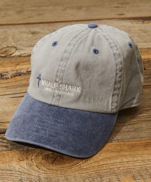 Jonas Claesson（ジョナスクレアッソン）の「JONAS CLAESSON/ジョナスクレアッソン WHALE SHARK CAP/ホエールシャーク キャップ/刺繍デザイン（キャップ・メンズ・ブラック/その他9/ベージュ・ONE SIZE）」の4枚目の写真