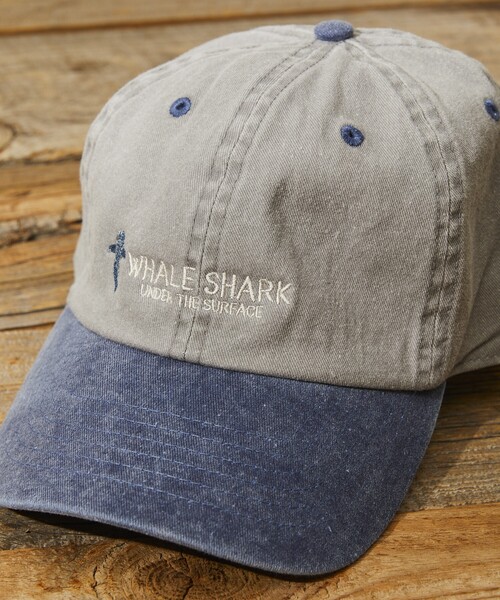 Jonas Claesson（ジョナスクレアッソン）の「JONAS CLAESSON/ジョナスクレアッソン WHALE SHARK CAP/ホエールシャーク キャップ/刺繍デザイン（キャップ・メンズ・ブラック/その他9/ベージュ・ONE SIZE）」の5枚目の写真