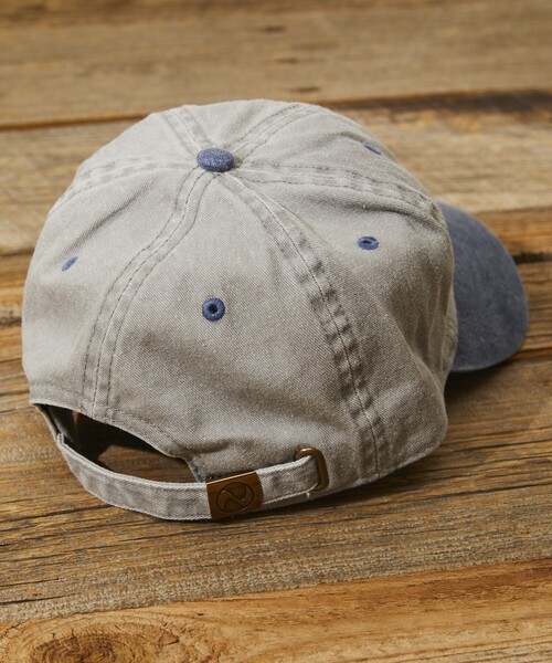 Jonas Claesson（ジョナスクレアッソン）の「JONAS CLAESSON/ジョナスクレアッソン WHALE SHARK CAP/ホエールシャーク キャップ/刺繍デザイン（キャップ・メンズ・ブラック/その他9/ベージュ・ONE SIZE）」の7枚目の写真