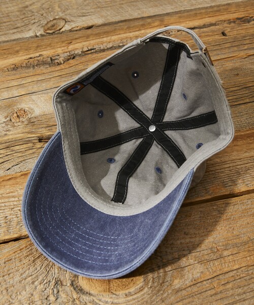 Jonas Claesson（ジョナスクレアッソン）の「JONAS CLAESSON/ジョナスクレアッソン WHALE SHARK CAP/ホエールシャーク キャップ/刺繍デザイン（キャップ・メンズ・ブラック/その他9/ベージュ・ONE SIZE）」の8枚目の写真