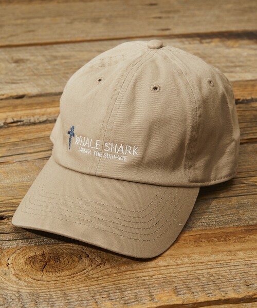 Jonas Claesson（ジョナスクレアッソン）の「JONAS CLAESSON/ジョナスクレアッソン WHALE SHARK CAP/ホエールシャーク キャップ/刺繍デザイン（キャップ・メンズ・ブラック/その他9/ベージュ・ONE SIZE）」の9枚目の写真