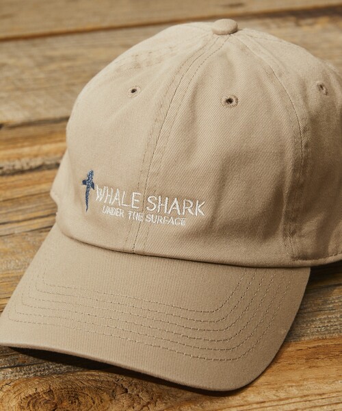 Jonas Claesson（ジョナスクレアッソン）の「JONAS CLAESSON/ジョナスクレアッソン WHALE SHARK CAP/ホエールシャーク キャップ/刺繍デザイン（キャップ・メンズ・ブラック/その他9/ベージュ・ONE SIZE）」の10枚目の写真