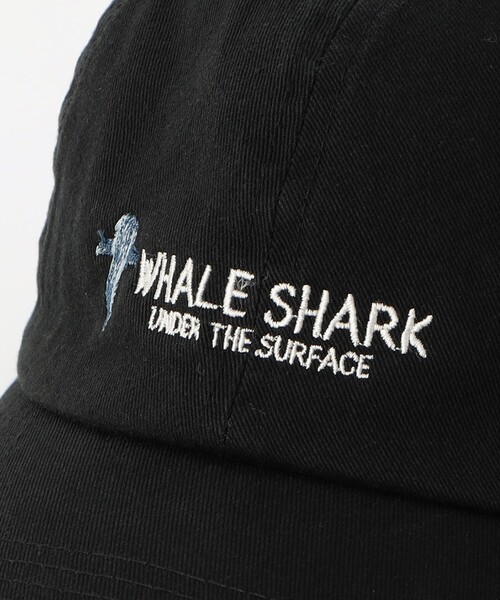 Jonas Claesson（ジョナスクレアッソン）の「JONAS CLAESSON/ジョナスクレアッソン WHALE SHARK CAP/ホエールシャーク キャップ/刺繍デザイン（キャップ・メンズ・ブラック/その他9/ベージュ・ONE SIZE）」の17枚目の写真