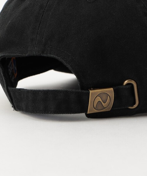 Jonas Claesson（ジョナスクレアッソン）の「JONAS CLAESSON/ジョナスクレアッソン WHALE SHARK CAP/ホエールシャーク キャップ/刺繍デザイン（キャップ・メンズ・ブラック/その他9/ベージュ・ONE SIZE）」の18枚目の写真