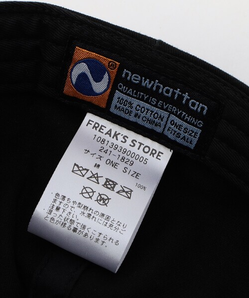 Jonas Claesson（ジョナスクレアッソン）の「JONAS CLAESSON/ジョナスクレアッソン WHALE SHARK CAP/ホエールシャーク キャップ/刺繍デザイン（キャップ・メンズ・ブラック/その他9/ベージュ・ONE SIZE）」の20枚目の写真