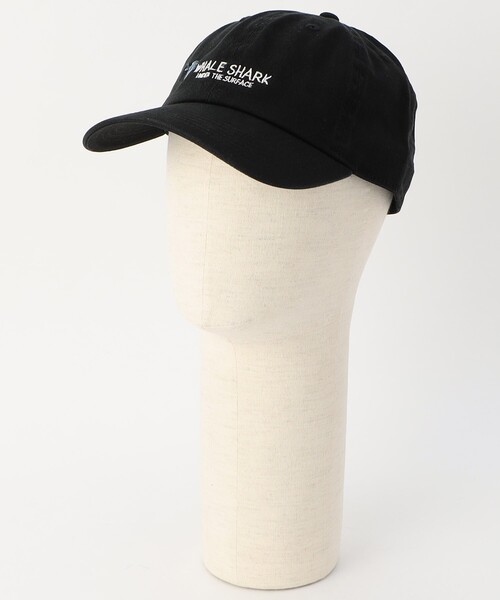 Jonas Claesson（ジョナスクレアッソン）の「JONAS CLAESSON/ジョナスクレアッソン WHALE SHARK CAP/ホエールシャーク キャップ/刺繍デザイン（キャップ・メンズ・ブラック/その他9/ベージュ・ONE SIZE）」の21枚目の写真
