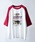 Soupy Soupy�i�X�[�s�[�X�[�s�[�j�́u�ySoupy Soupy�zold design vintage like printed raglan sleeves ringer T-shirts/�I�[���h�f�U�C�� ���B���e�[�W���C�N �v�����g ���O����T�V���c �����K�[T�V���c�iT�V���c/�J�b�g�\�[�j�v�b���b�h