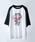 Soupy Soupy�i�X�[�s�[�X�[�s�[�j�́u�ySoupy Soupy�zold design vintage like printed raglan sleeves ringer T-shirts/�I�[���h�f�U�C�� ���B���e�[�W���C�N �v�����g ���O����T�V���c �����K�[T�V���c�iT�V���c/�J�b�g�\�[�j�v�b�z���C�g�n���̑�2