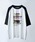 Soupy Soupy�i�X�[�s�[�X�[�s�[�j�́u�ySoupy Soupy�zold design vintage like printed raglan sleeves ringer T-shirts/�I�[���h�f�U�C�� ���B���e�[�W���C�N �v�����g ���O����T�V���c �����K�[T�V���c�iT�V���c/�J�b�g�\�[�j�v�b�z���C�g�n���̑�3