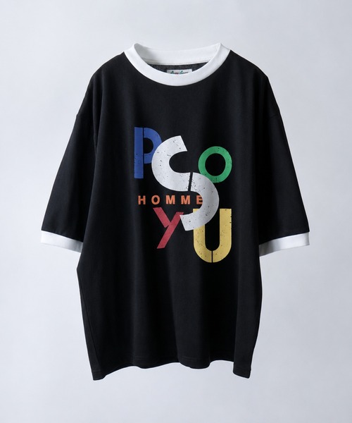 Soupy Soupy(スーピースーピー)の「【Soupy Soupy】old design vintage like printed raglan sleeves ringer T-shirts/オールドデザイン ヴィンテージライク プリント ラグランTシャツ リンガーTシャツ(Tシャツ/カットソー・メンズ・ホワイト/ブラック/ネイビー/レッド/ホワイト系その他/ブルー系その他/レッド系その他/ホワイト系その他2/ホワイト系その他3/ブルー系その他2/レッド系その他2/レッド系その他3/ホワイト系その他4/ホワイト系その他6/ホワイト系その他5/レッド系その他7/レッド系その他6/レッド系その他5/レッド系その他4/ブルー系その他4/ブルー系その他3/ブラック系その他2/ホワイト系その他7・M/L/XL/S)」の10枚目の写真