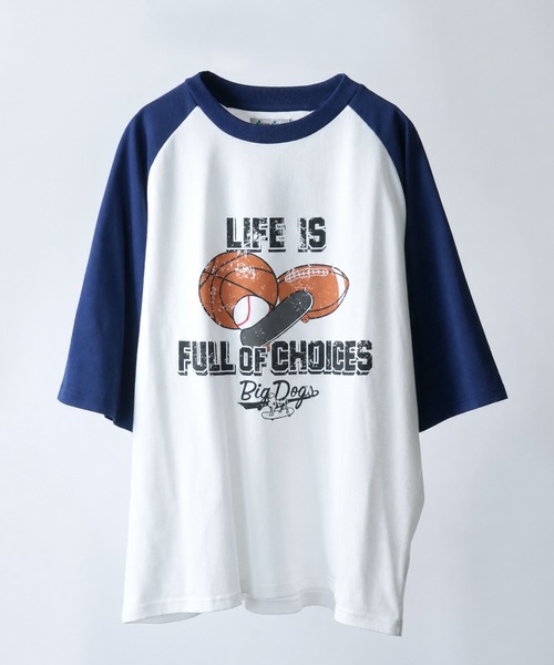 Soupy Soupy(スーピースーピー)の「【Soupy Soupy】old design vintage like printed raglan sleeves ringer T-shirts/オールドデザイン ヴィンテージライク プリント ラグランTシャツ リンガーTシャツ(Tシャツ/カットソー・メンズ・ホワイト/ブラック/ネイビー/レッド/ホワイト系その他/ブルー系その他/レッド系その他/ホワイト系その他2/ホワイト系その他3/ブルー系その他2/レッド系その他2/レッド系その他3/ホワイト系その他4/ホワイト系その他6/ホワイト系その他5/レッド系その他7/レッド系その他6/レッド系その他5/レッド系その他4/ブルー系その他4/ブルー系その他3/ブラック系その他2/ホワイト系その他7・M/L/XL/S)」の15枚目の写真