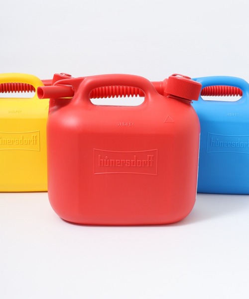  Peak - 【カスタム品】ヒューナースドルフ 5L 燃料タンク セール】ヒューナースドルフ 燃料タンク PREMIUM 5L（アウトドア