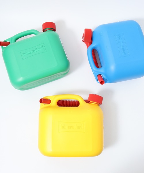 セール】ヒューナースドルフ 燃料タンク PREMIUM 5L（アウトドア