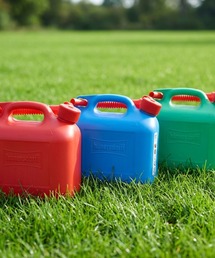 hunersdorff（ヒューナースドルフ）の「ヒューナースドルフ 燃料タンク PREMIUM 5L（アウトドアグッズ）」