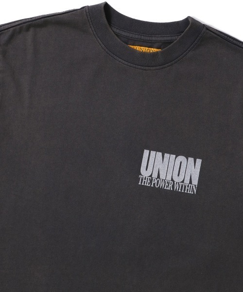 UNION（UNION TOKYO）（ユニオン）の「UNION  TOKYO POWER TEE ユニオントーキョー Tシャツ（Tシャツ/カットソー・メンズ・ホワイト/ブラック・MEDIUM/LARGE/X-LARGE/XX-LARGE/SMALL）」の18枚目の写真