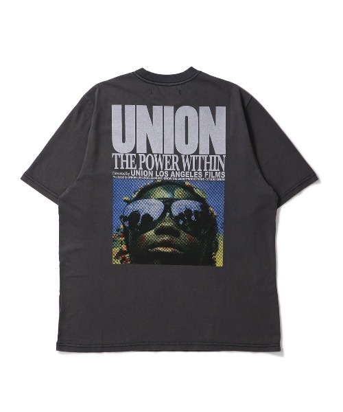UNION（UNION TOKYO）（ユニオン）の「UNION  TOKYO POWER TEE ユニオントーキョー Tシャツ（Tシャツ/カットソー・メンズ・ホワイト/ブラック・MEDIUM/LARGE/X-LARGE/XX-LARGE/SMALL）」の13枚目の写真