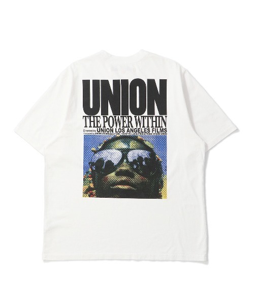 UNION（UNION TOKYO）（ユニオン）の「UNION  TOKYO POWER TEE ユニオントーキョー Tシャツ（Tシャツ/カットソー・メンズ・ホワイト/ブラック・MEDIUM/LARGE/X-LARGE/XX-LARGE/SMALL）」の14枚目の写真