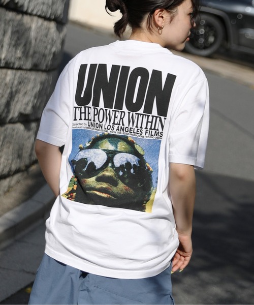 UNION（UNION TOKYO）（ユニオン）の「UNION  TOKYO POWER TEE ユニオントーキョー Tシャツ（Tシャツ/カットソー・メンズ・ホワイト/ブラック・MEDIUM/LARGE/X-LARGE/XX-LARGE/SMALL）」の21枚目の写真