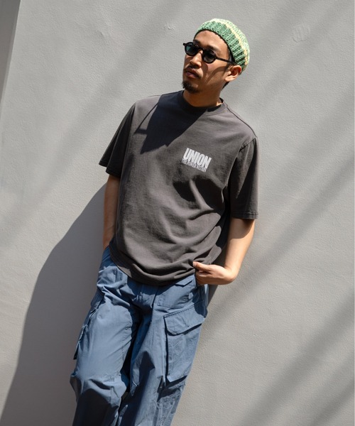 UNION（UNION TOKYO）（ユニオン）の「UNION  TOKYO POWER TEE ユニオントーキョー Tシャツ（Tシャツ/カットソー・メンズ・ホワイト/ブラック・MEDIUM/LARGE/X-LARGE/XX-LARGE/SMALL）」の19枚目の写真