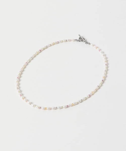 URBAN RESEARCH DOORS（アーバンリサーチドアーズ）の「淡水パールネックレス（ネックレス・レディース・ホワイト系その他・ONE）」の3枚目の写真