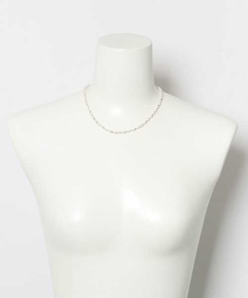 URBAN RESEARCH DOORS（アーバンリサーチドアーズ）の「淡水パールネックレス（ネックレス・レディース・ホワイト系その他・ONE）」の4枚目の写真