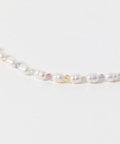 URBAN RESEARCH DOORS（アーバンリサーチドアーズ）の「淡水パールネックレス（ネックレス・レディース・ホワイト系その他・ONE）」の5枚目の写真