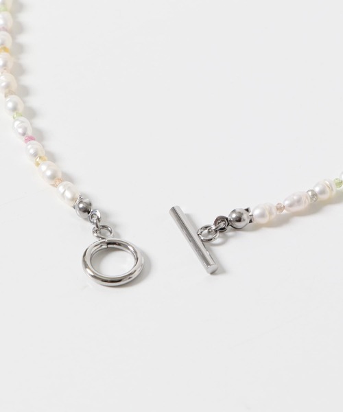 URBAN RESEARCH DOORS（アーバンリサーチドアーズ）の「淡水パールネックレス（ネックレス・レディース・ホワイト系その他・ONE）」の6枚目の写真