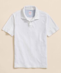 BROOKS BROTHERS｜ブルックスブラザーズのポロシャツ（ホワイト