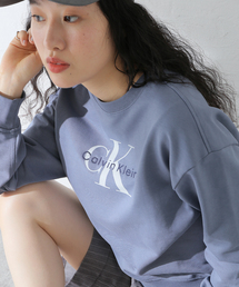 JOINT WORKS | Calvin Klein /カルバン クライン MONOLOGO FRENCH TERRY RLXD CREW(Tシャツ/カットソー)