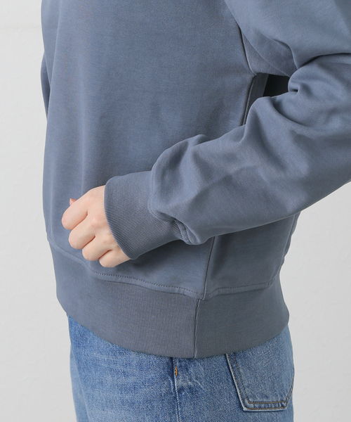 JOINT WORKS(ジョイントワークス)の「Calvin Klein /カルバン クライン MONOLOGO FRENCH TERRY RLXD CREW(Tシャツ/カットソー・レディース・ベージュ/スカイブルー・X-SMALL)」の15枚目の写真