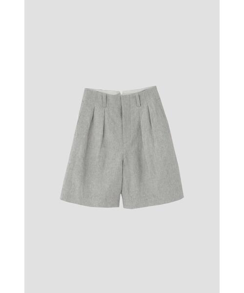 MARGARET HOWELL（マーガレットハウエル）の「YARN DYED LINEN（その他パンツ・レディース・グレー/ネイビー・2/1）」の11枚目の写真