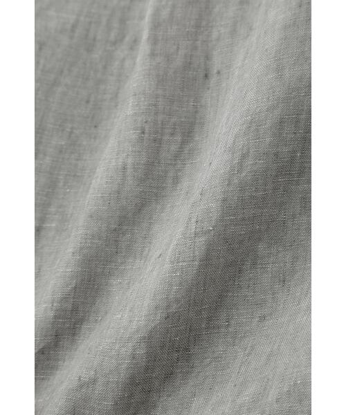 MARGARET HOWELL（マーガレットハウエル）の「YARN DYED LINEN（その他パンツ・レディース・グレー/ネイビー・2/1）」の12枚目の写真