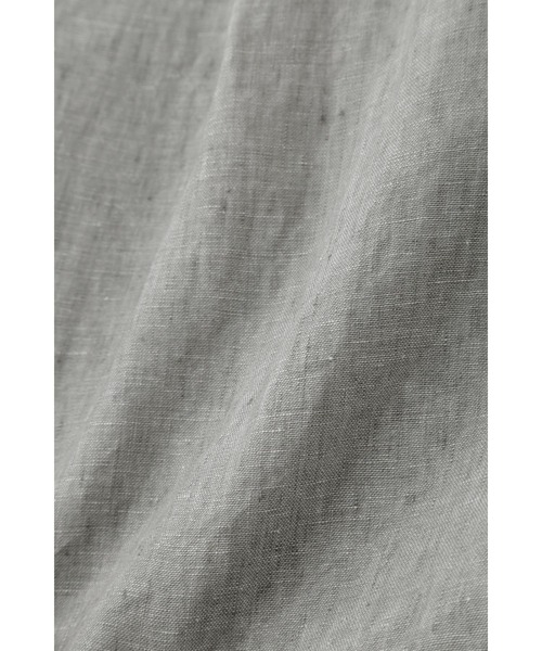 MARGARET HOWELL（マーガレットハウエル）の「YARN DYED LINEN（その他パンツ・レディース・グレー/ネイビー・2/1）」の4枚目の写真