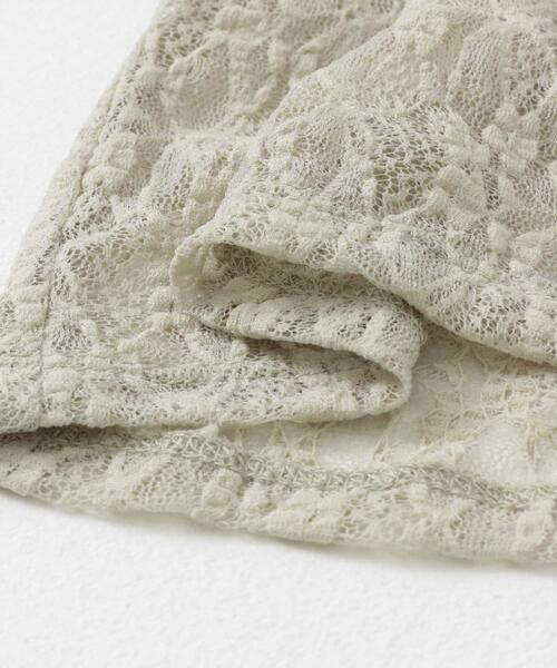 SENSE OF PLACE by URBAN RESEARCH(センスオブプレイスバイアーバンリサーチ)の「ボートネックレースカーディガン(カーディガン/ボレロ・レディース・ブラック/アイボリー/ベージュ・ONE)」の22枚目の写真