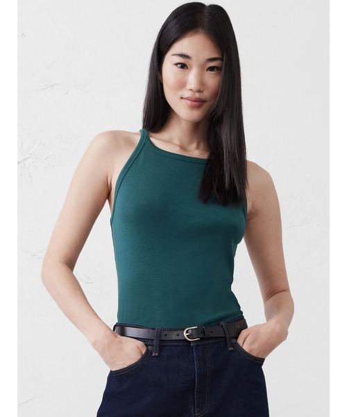 セール】BANANA REPUBLIC FACTORY STORE リブタンクトップ